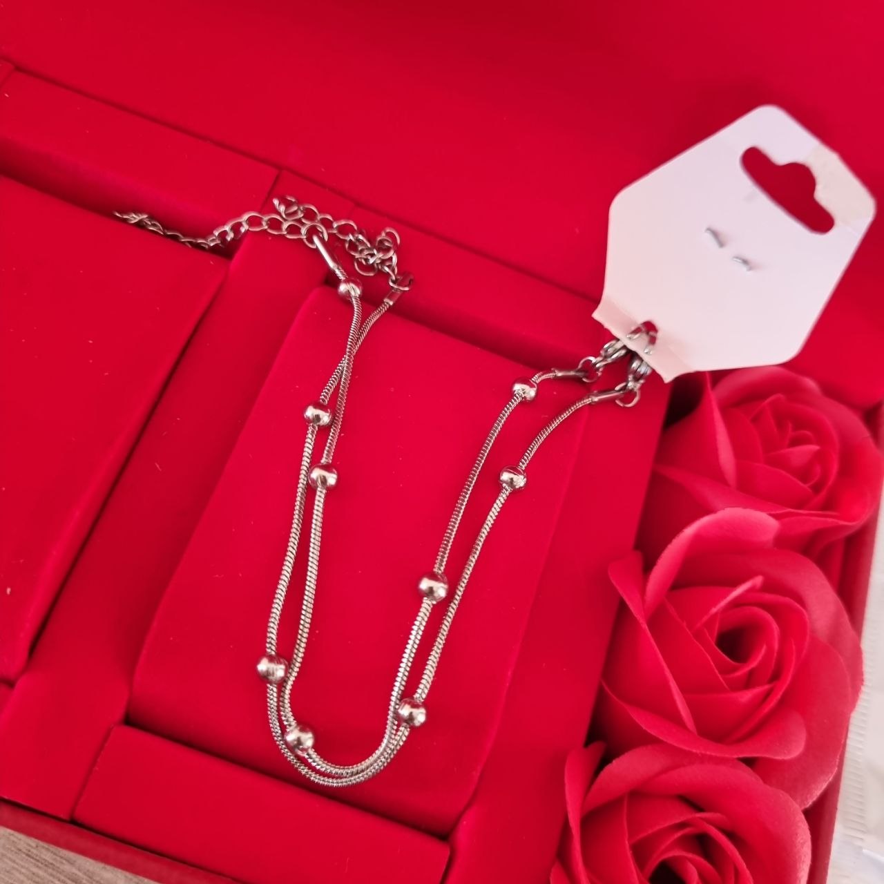 دستبند البرنادو نقره‌ای