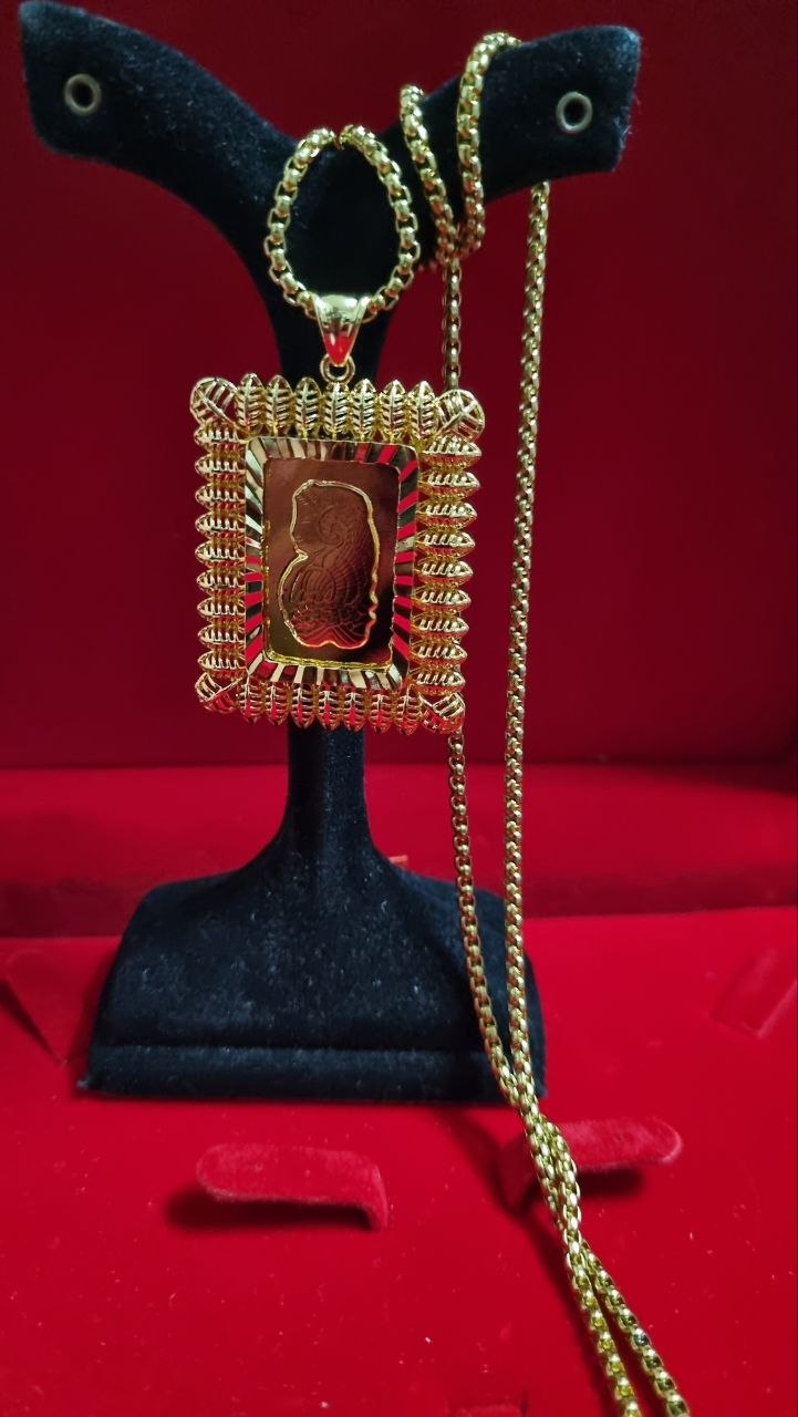 گردنبند شمش